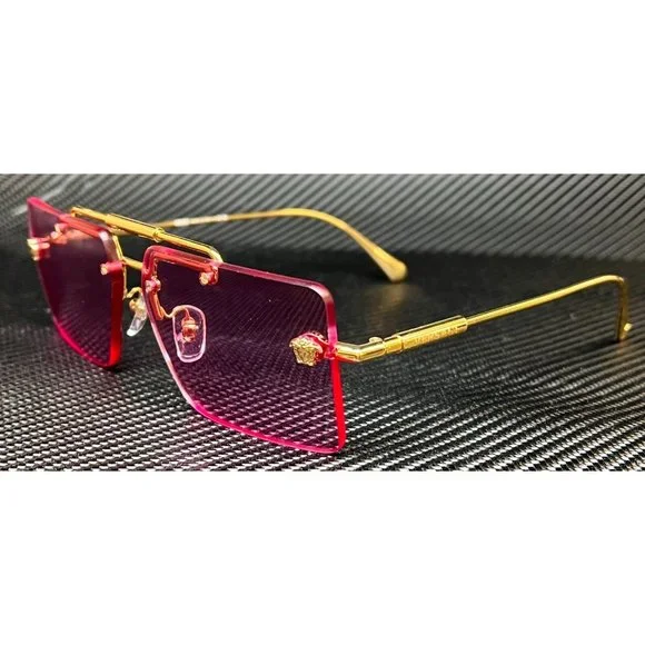 Versace Gold Womens 60mm Sunglasses Versace Women main image 3